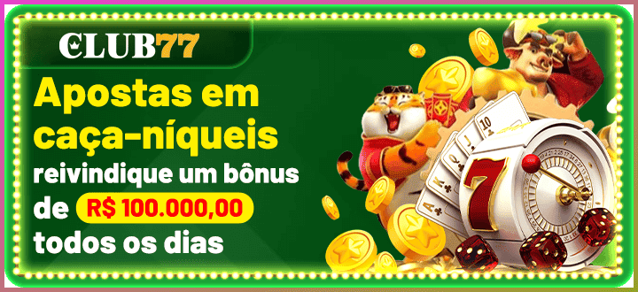 Aplicativo móvel club77 para iOS e Android
